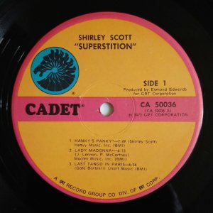 画像3: Shirley Scott - Superstition