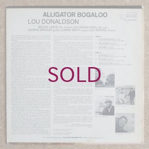 画像2: Lou Donaldson - Alligator Boogaloo