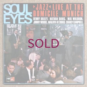 画像1: Benny Bailey - Soul Eyes / Jazz Live At The Domicile Munich