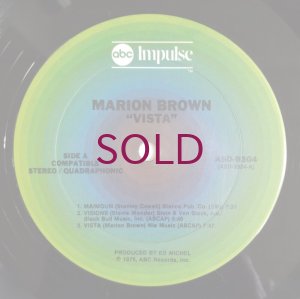 画像3: Marion Brown - Vista