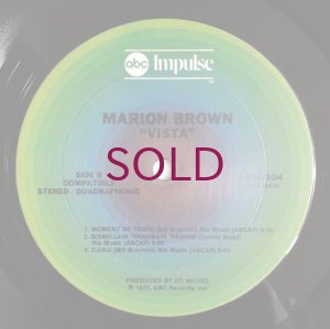 画像4: Marion Brown - Vista