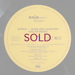 画像4: Dollar Brand Quartet - Africa - Tears & Laughter