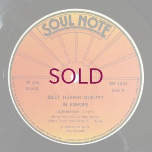 画像4: Billy Harper Quintet - In Europe