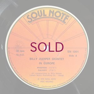 画像3: Billy Harper Quintet - In Europe