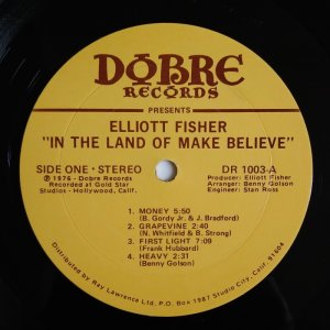 画像3: Elliott Fisher - In The Land Of Make Believe