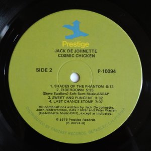 画像4: Jack DeJohnette - Cosmic Chicken