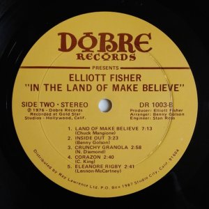 画像4: Elliott Fisher - In The Land Of Make Believe