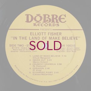 画像4: Elliott Fisher - In The Land Of Make Believe