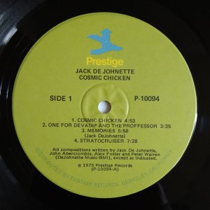 画像3: Jack DeJohnette - Cosmic Chicken