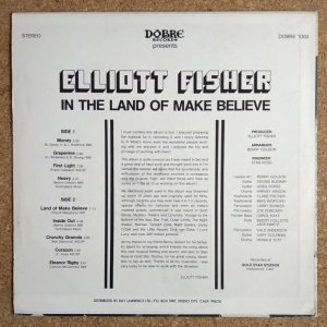 画像2: Elliott Fisher - In The Land Of Make Believe