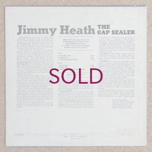 画像2: Jimmy Heath - The Gap Sealer