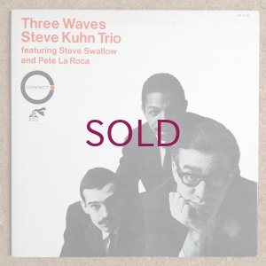 画像1: Steve Kuhn Trio - Three Waves