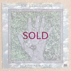 画像1: Joe Henderson - Black Miracle