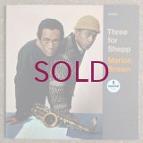 Marion Brown - Three For Shepp