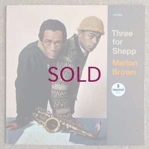 画像1: Marion Brown - Three For Shepp