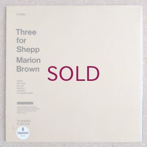 画像2: Marion Brown - Three For Shepp