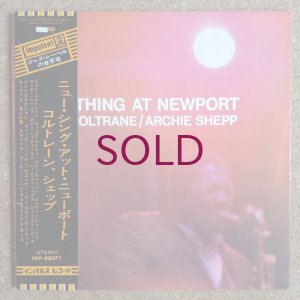 画像1: John Coltrane / Archie Shepp - New Thing At Newport