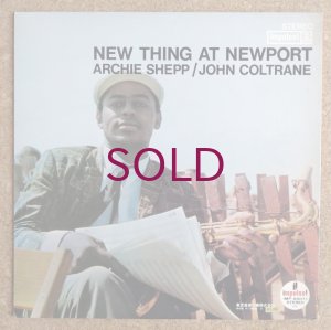 画像2: John Coltrane / Archie Shepp - New Thing At Newport