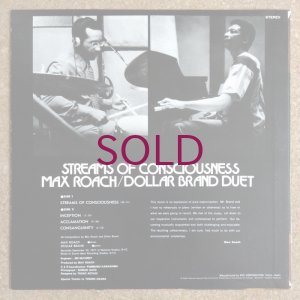 画像2: Max Roach / Dollar Brand - Streams Of Consciousness