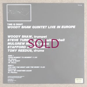 画像2: Woody Shaw Quintet - Time Is Right