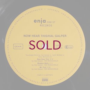 画像3: Hal Galper - Now Hear This