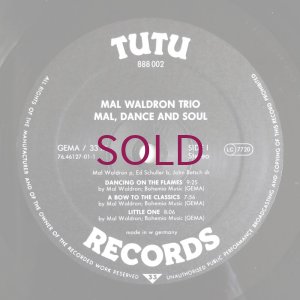 画像4: Mal Waldron Trio - Mal, Dance & Soul