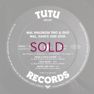 画像3: Mal Waldron Trio - Mal, Dance & Soul