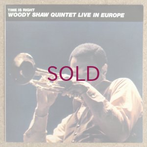 画像1: Woody Shaw Quintet - Time Is Right