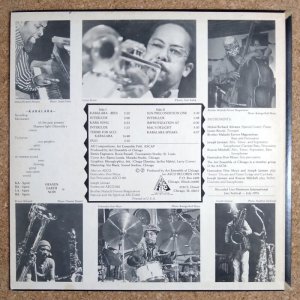 画像2: Art Ensemble Of Chicago - Kabalaba