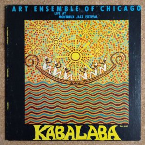 画像1: Art Ensemble Of Chicago - Kabalaba