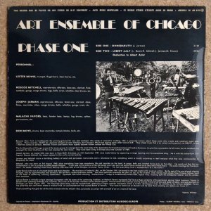 画像2: Art Ensemble Of Chicago - Phase One