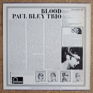 画像2: Paul Bley Trio - Blood