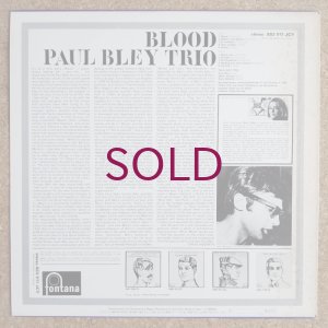 画像2: Paul Bley Trio - Blood