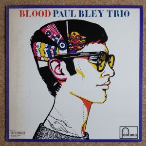 画像1: Paul Bley Trio - Blood