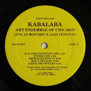 画像4: Art Ensemble Of Chicago - Kabalaba