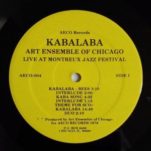 画像3: Art Ensemble Of Chicago - Kabalaba