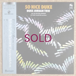 画像1: Duke Jordan Trio - So Nice Duke