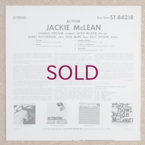 画像2: Jackie McLean - Action