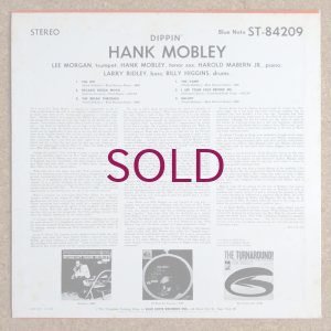 画像2: Hank Mobley - Dippin'