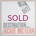 Jackie McLean - Destination Out