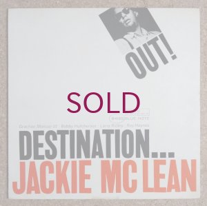 画像1: Jackie McLean - Destination Out