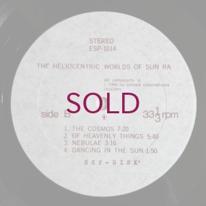 画像4: Sun Ra & His Solar Arkestra - The Heliocentric Worlds Of Sun Ra Vol.1