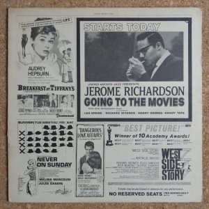 画像1: Jerome Richardson - Going To The Movies