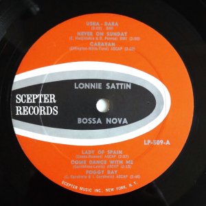 画像3: Lonnie Sattin - Sings Bossa Nova / Warm & True