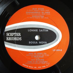 画像4: Lonnie Sattin - Sings Bossa Nova / Warm & True