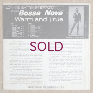 画像2: Lonnie Sattin - Sings Bossa Nova / Warm & True