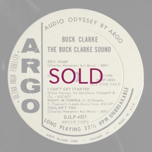 画像3: Buck Clarke - The Buck Clarke Sound