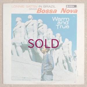 画像1: Lonnie Sattin - Sings Bossa Nova / Warm & True