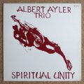 Albert Ayler Trio - Spiritual Unity