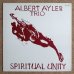 画像1: Albert Ayler Trio - Spiritual Unity (1)